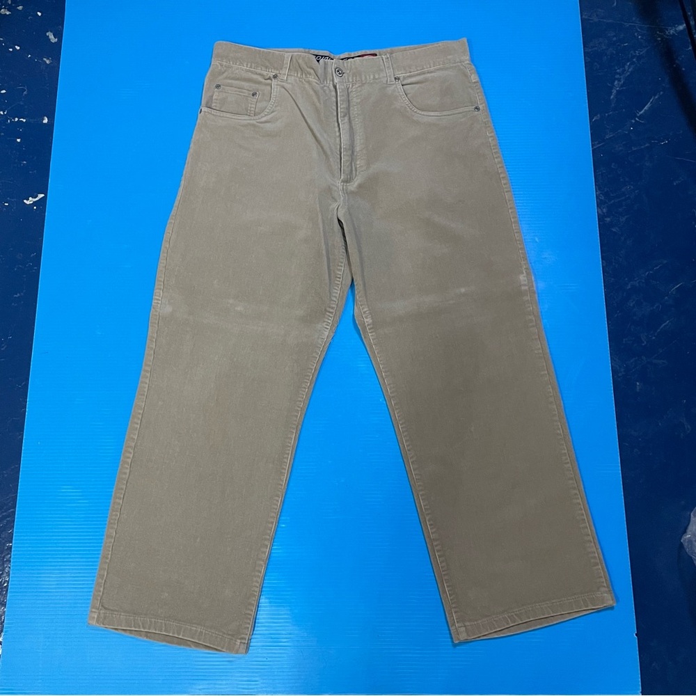 Point‎ Zero Beige Corduroy Pants